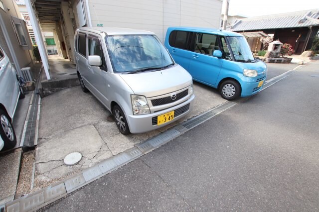 アミティハイムの物件外観写真