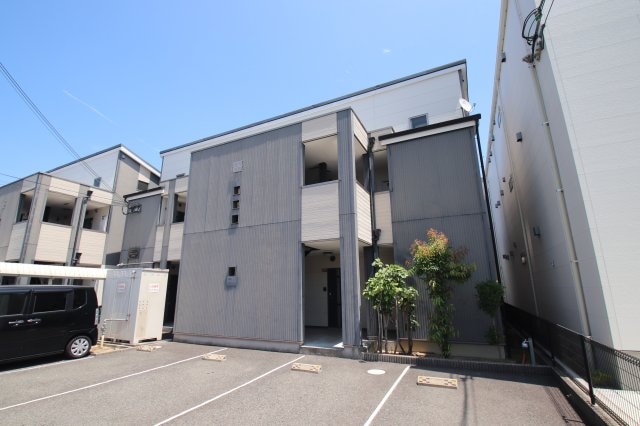 フジパレス初芝駅南Ⅱ番館の物件外観写真