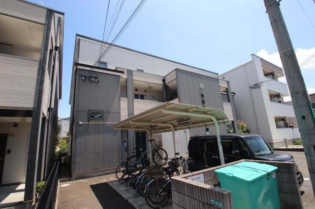 フジパレス初芝駅南Ⅱ番館の物件外観写真