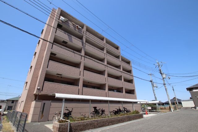 ラ・メゾンMSⅢの物件外観写真