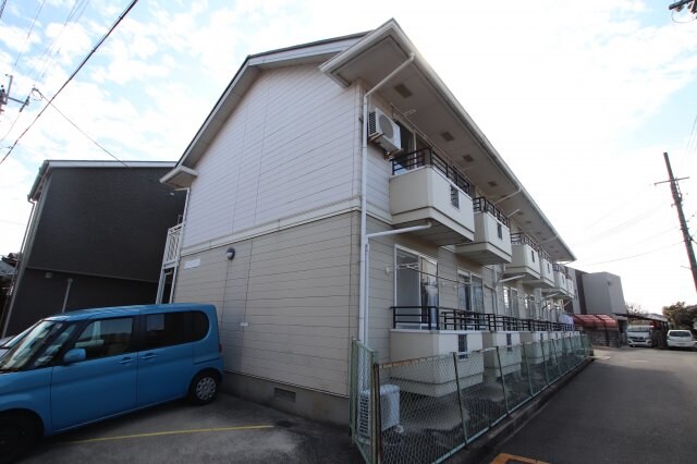 アミティハイムの物件外観写真