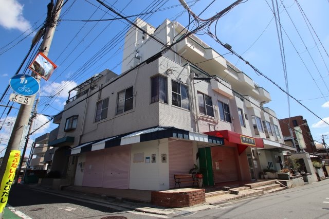 白鳳ビル北野田グリーンヒルの物件外観写真