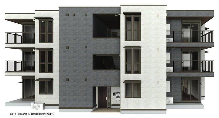 CASAMUKAINOの物件外観写真