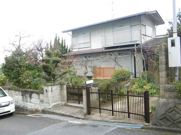 大阪府南河内郡河南町大宝４丁目の物件外観写真