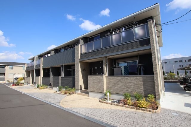 レジデンスBreezeⅤ　の物件外観写真