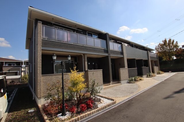 レジデンスBreezeⅤ　の物件外観写真