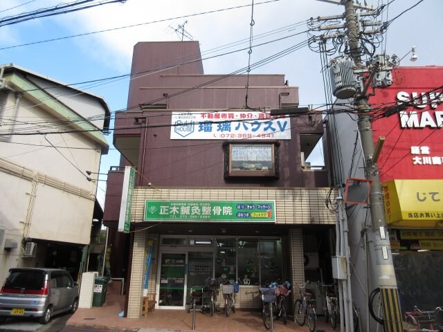 堺グランセの物件外観写真