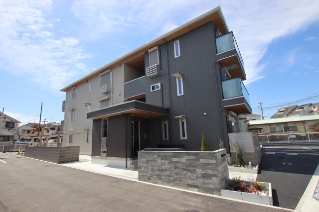 エスト山王の物件外観写真