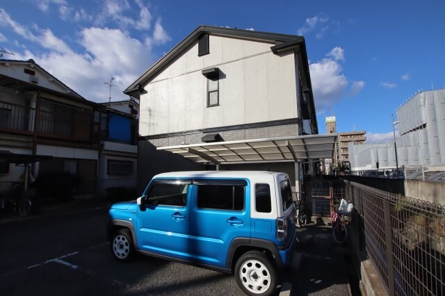 パルタナカの物件外観写真