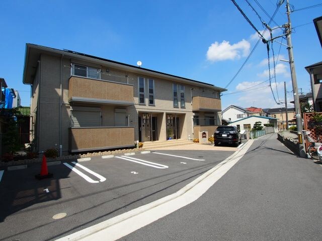 サンハイムの物件外観写真