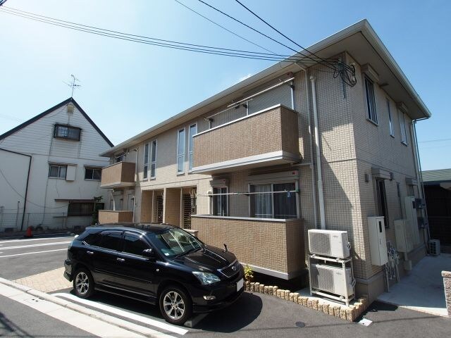 サンハイムの物件外観写真