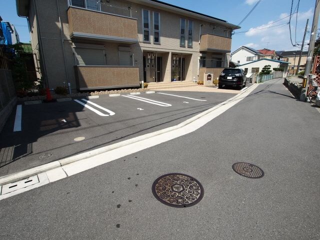 サンハイムの物件外観写真