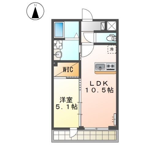 シェトワはつしばの物件間取画像