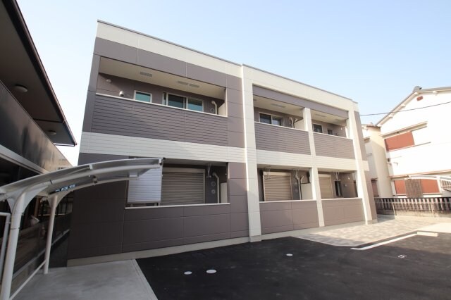 シェトワはつしばの物件外観写真