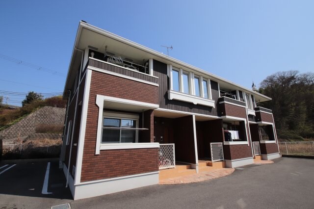 アンジュの物件外観写真