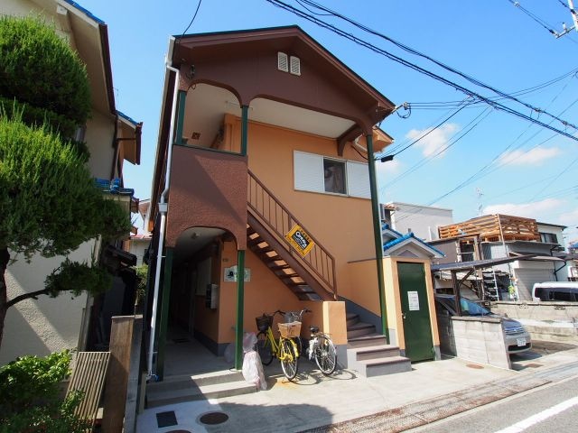 ひまわりハイツの物件外観写真