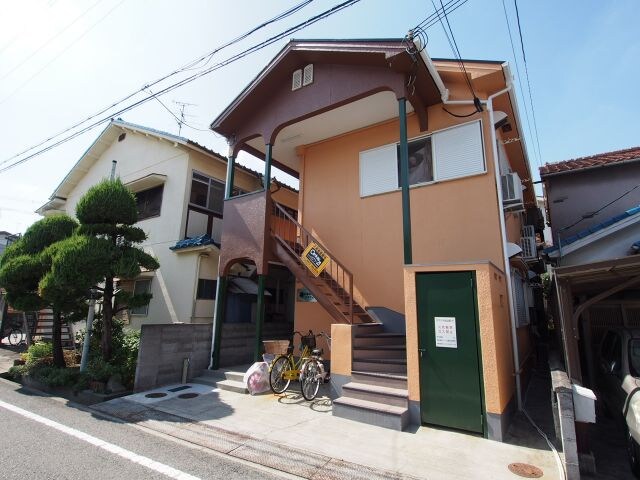 ひまわりハイツの物件外観写真