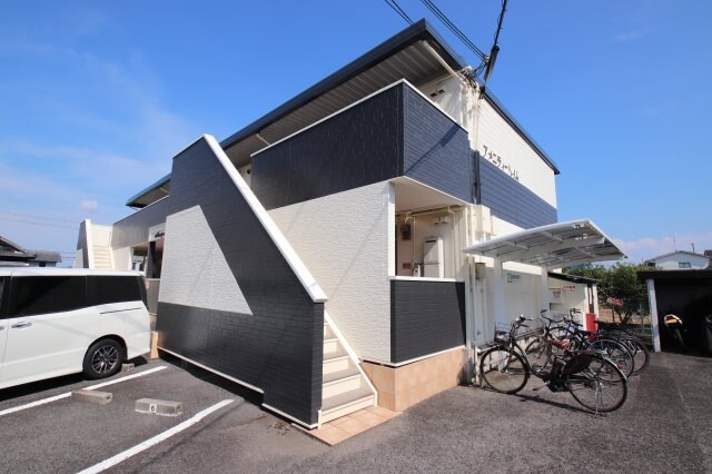 アメニティハイムの物件外観写真