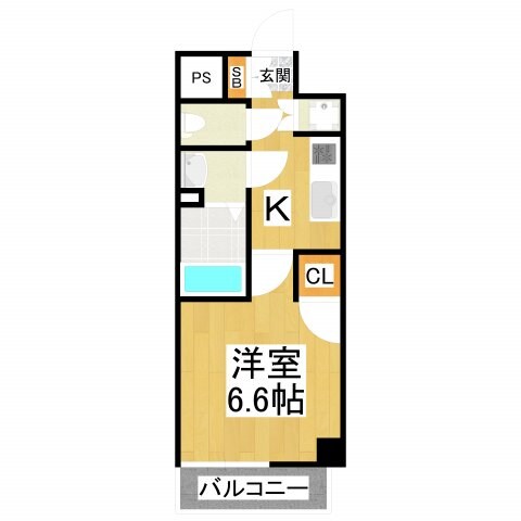フォレストインサイド深井の物件間取画像