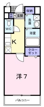 物件間取画像