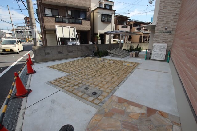 フジパレス初芝駅北の物件外観写真