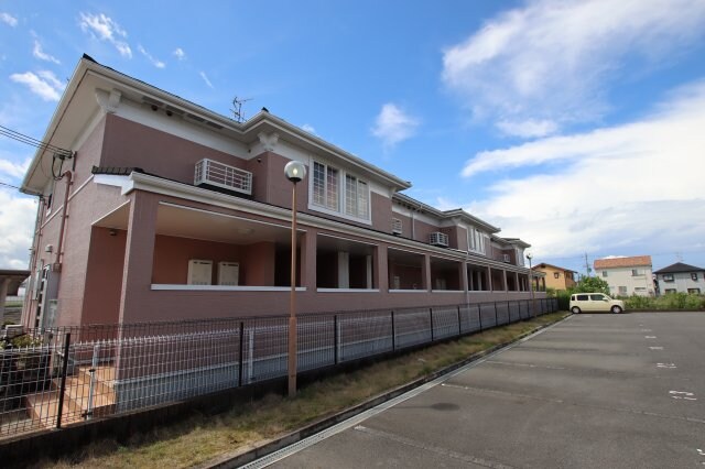 クラール・ベルF・Uの物件外観写真