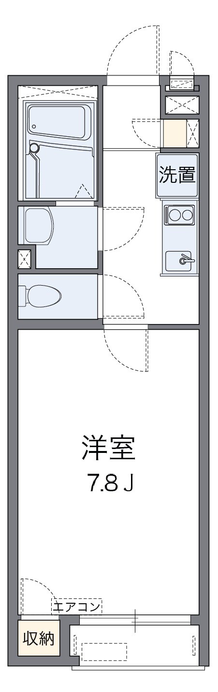 物件間取画像