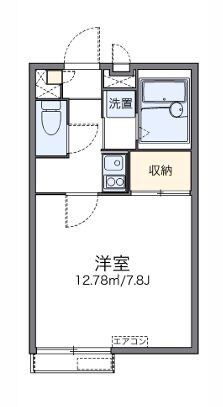 レオパレス外環富田林Ⅲの物件間取画像