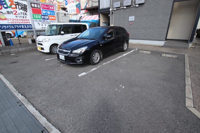 レオパレス外環富田林Ⅲの物件外観写真