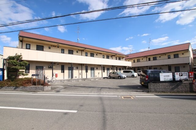 ハイツ・花のこみち　A・B棟の物件外観写真