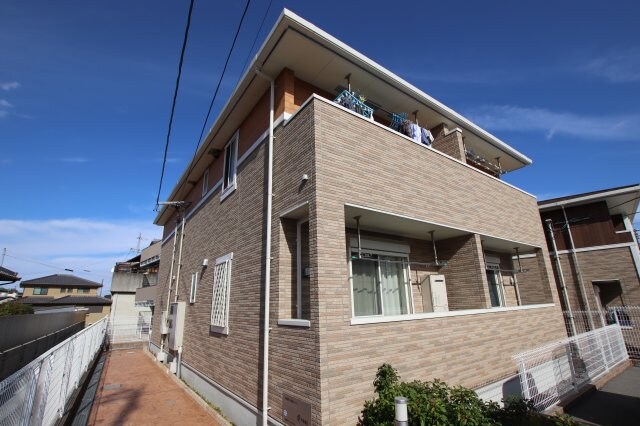 エレガント茱萸木Ⅱの物件外観写真