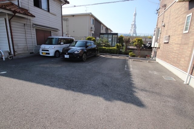 サンブレスの物件外観写真