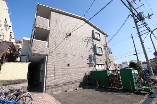 ブランドールフカイの物件外観写真