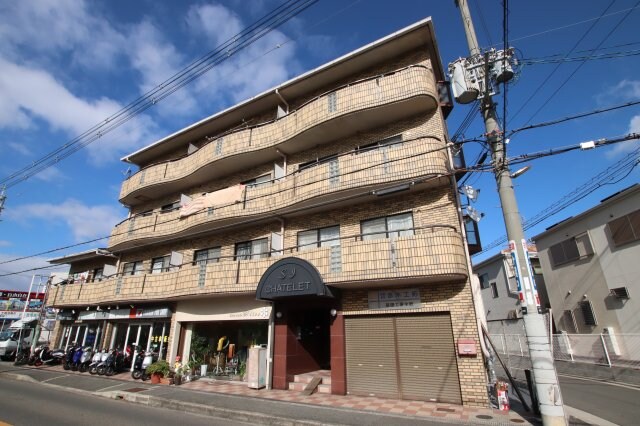 シャトレSI原寺の物件外観写真
