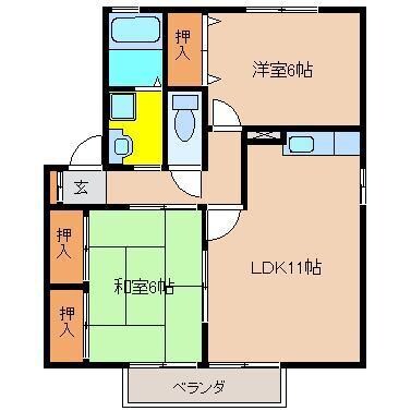 サニー神宮の森の物件間取画像