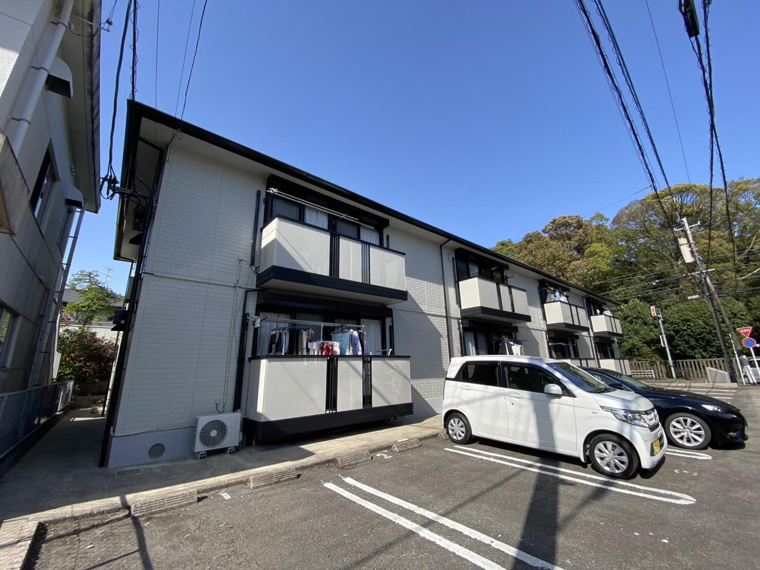 サニー神宮の森の物件外観写真