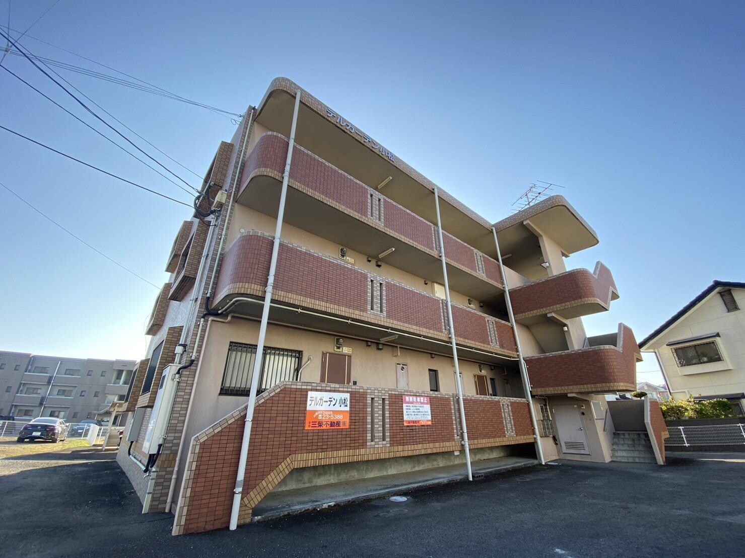 テルガーデン小松の物件外観写真