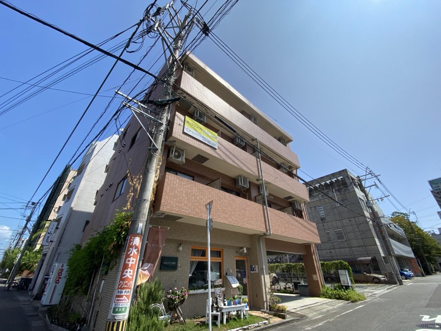 サンクウット71の物件外観写真