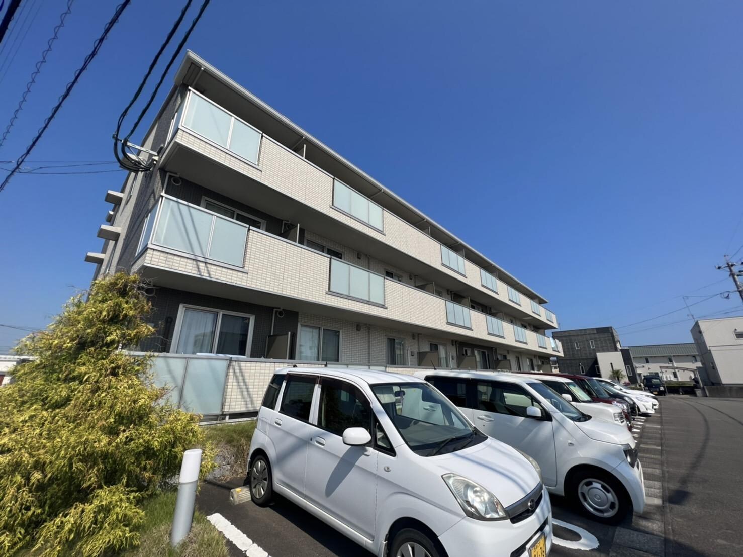 アルモニー　B棟の物件外観写真