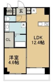 Growth Ehiraの物件間取画像