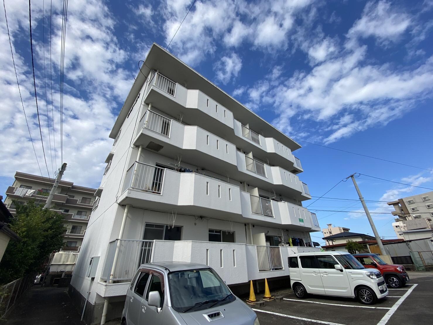 石川コーポ1の物件外観写真