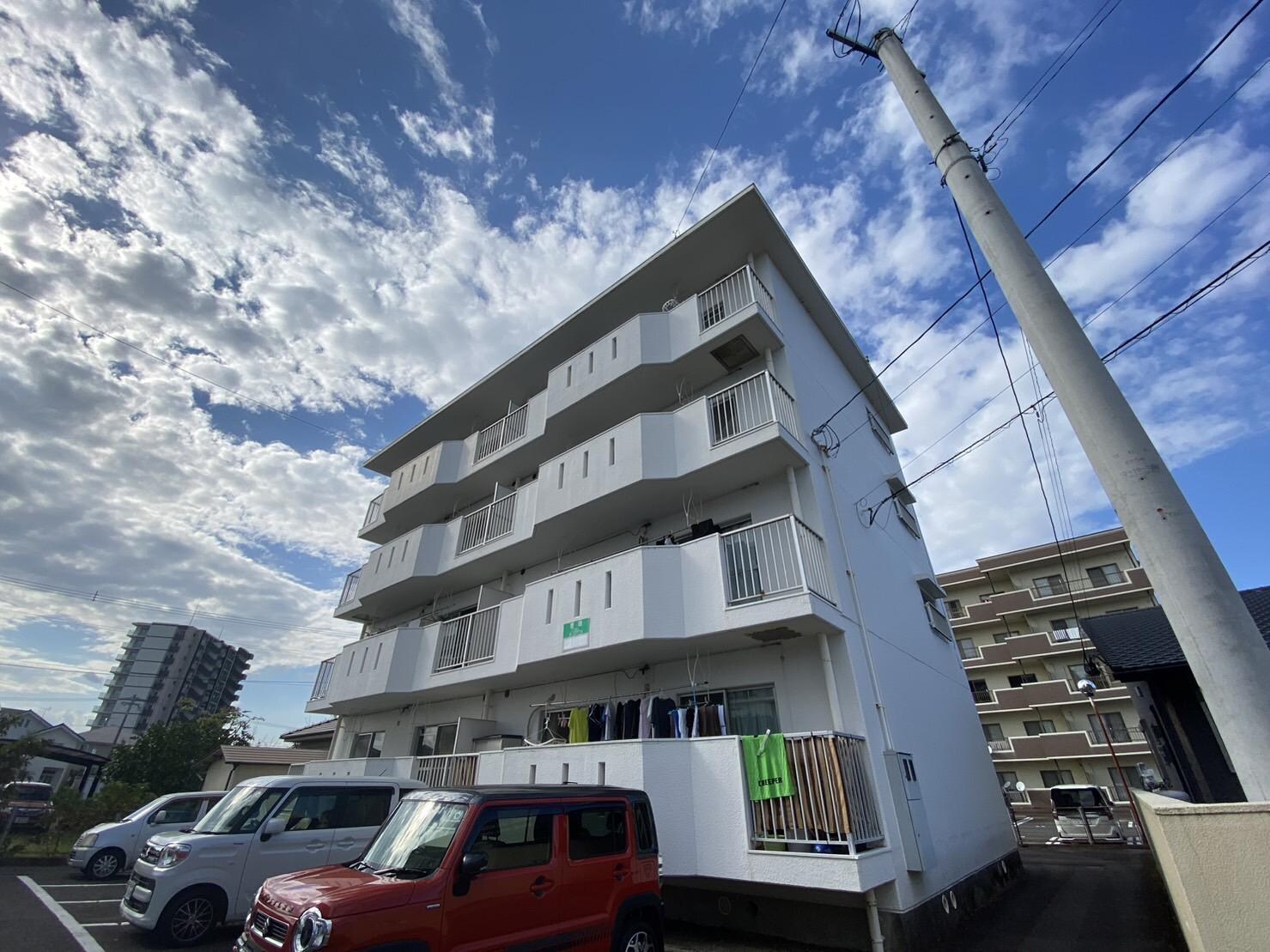 石川コーポ1の物件外観写真