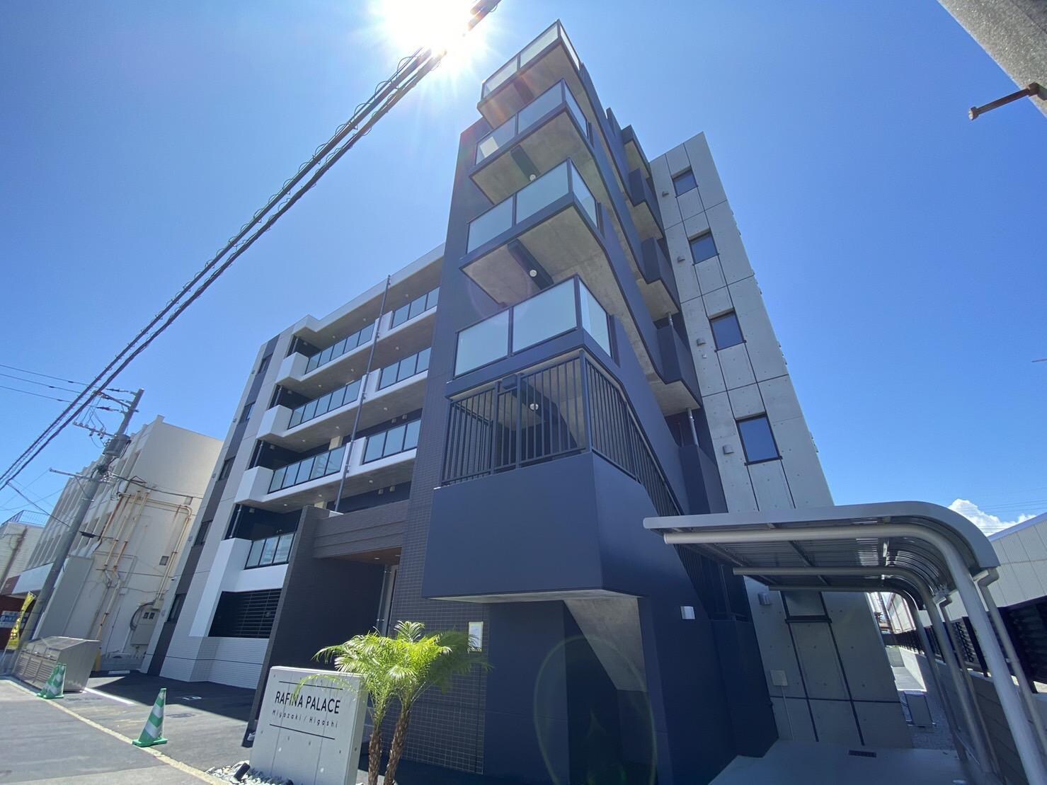 ラフィーナパレス宮崎東の物件外観写真
