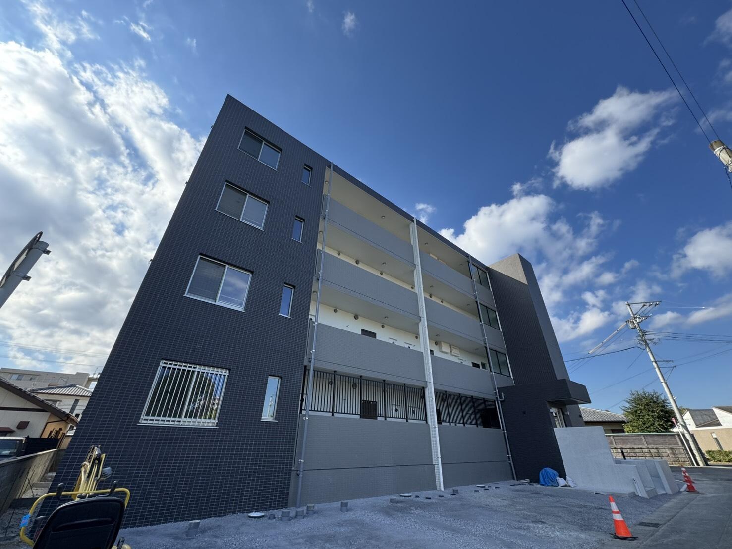 アーベイン潮見の物件外観写真