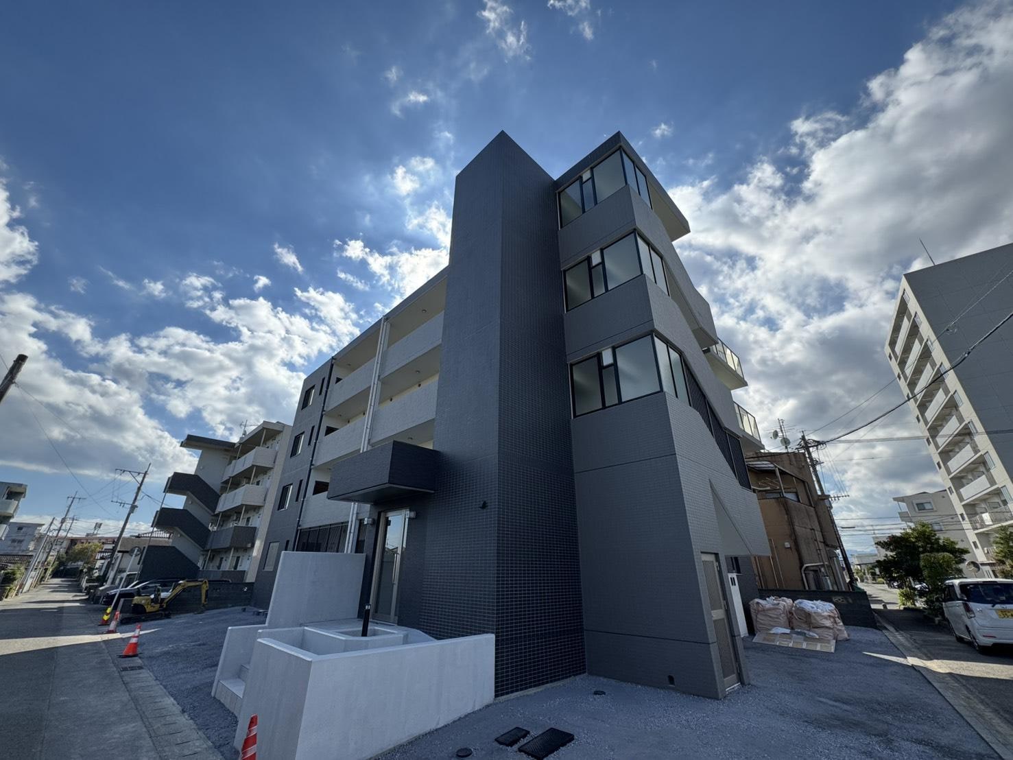 アーベイン潮見の物件外観写真