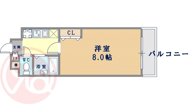 物件間取画像