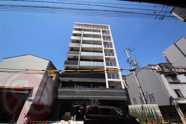 グランカリテ九条南の物件外観写真