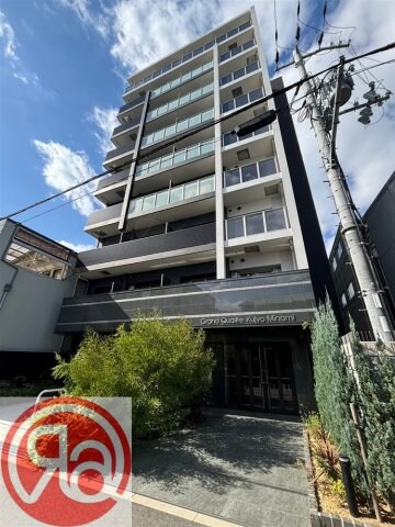 グランカリテ九条南の物件外観写真