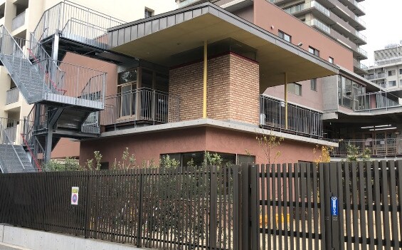 阿波座駅 徒歩5分 2階の物件内観写真