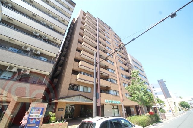 九条駅 徒歩9分 2階の物件外観写真